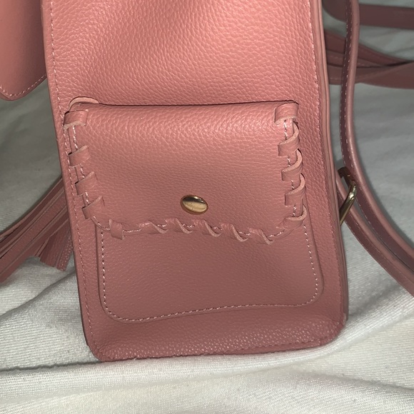 Pink medium backpack - Picture 4 of 5